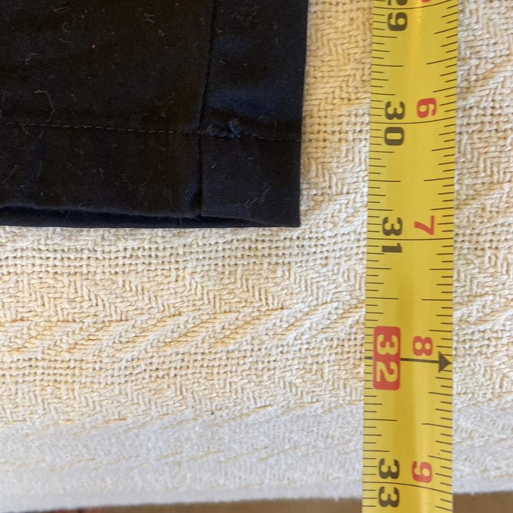 16 Medium NWT Docker’s black mid rise metro pants - Picture 4 of 12